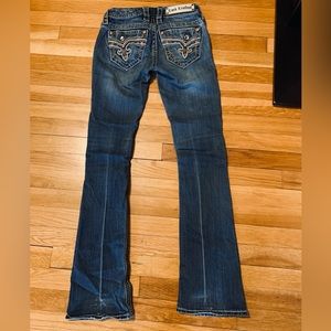 Rock Revival Betty Boot jeans. Size 24.